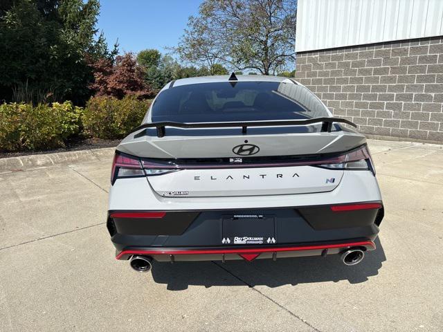 new 2025 Hyundai ELANTRA N car, priced at $35,230