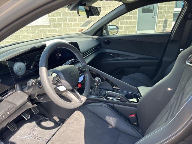 new 2025 Hyundai ELANTRA N car, priced at $35,230