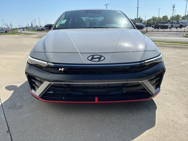 new 2025 Hyundai ELANTRA N car, priced at $35,230