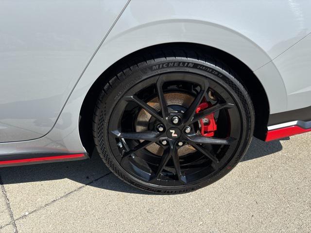 new 2025 Hyundai ELANTRA N car, priced at $35,230
