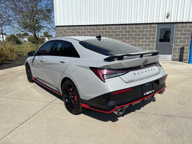 new 2025 Hyundai ELANTRA N car, priced at $35,230