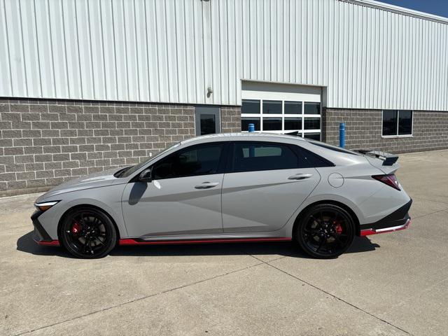 new 2025 Hyundai ELANTRA N car, priced at $35,230