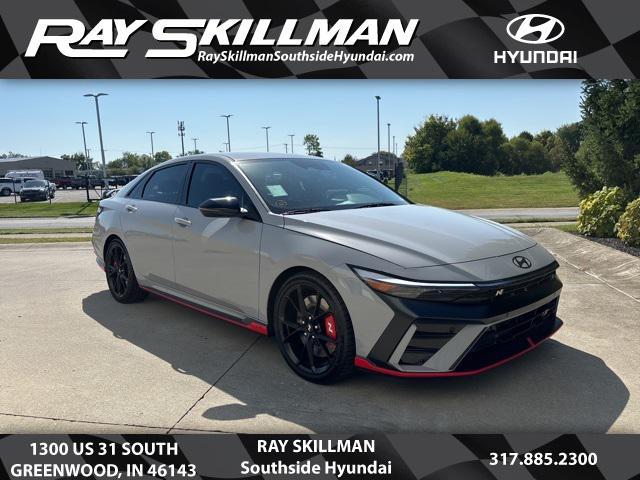 new 2025 Hyundai ELANTRA N car, priced at $35,230