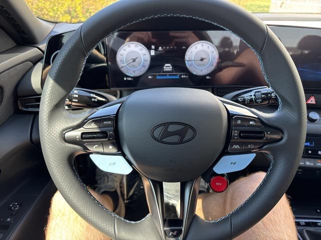 new 2025 Hyundai ELANTRA N car, priced at $35,230