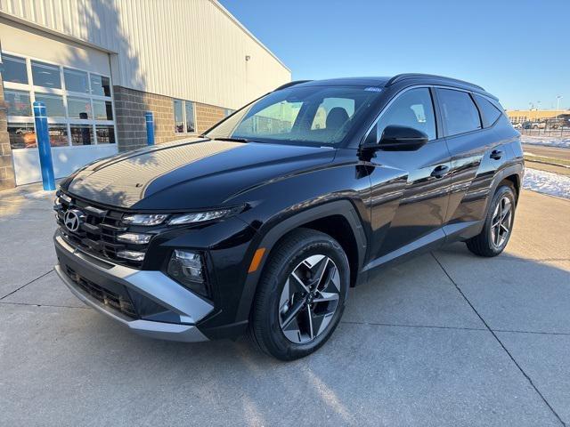 new 2025 Hyundai Tucson Hybrid car, priced at $38,145