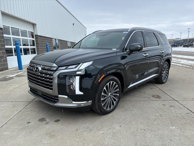 new 2025 Hyundai Palisade car, priced at $51,765