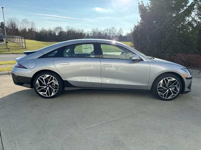 new 2025 Hyundai IONIQ 6 car, priced at $48,755