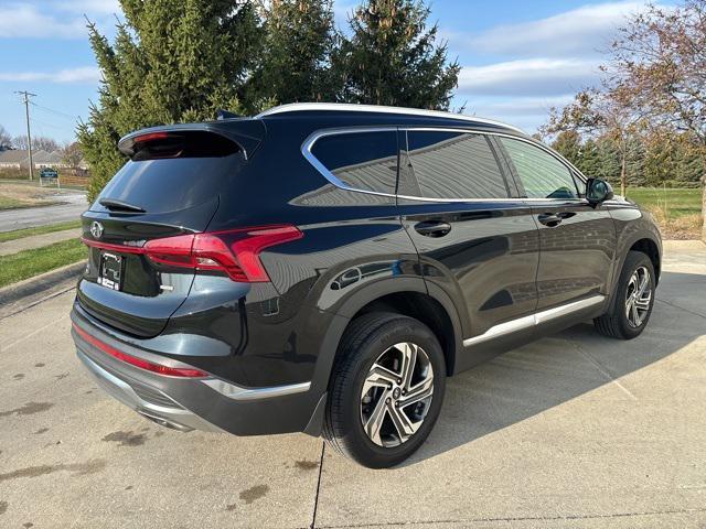 used 2022 Hyundai Santa Fe car, priced at $26,980