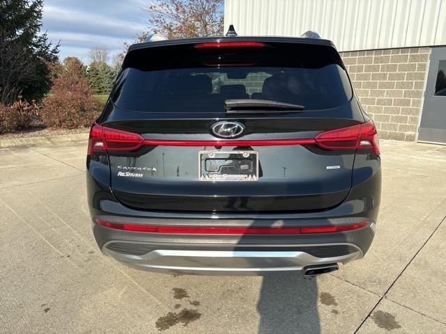 used 2022 Hyundai Santa Fe car, priced at $26,980