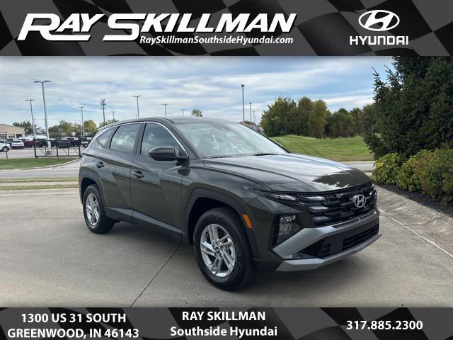 new 2026 Hyundai Tucson car, priced at $33,290