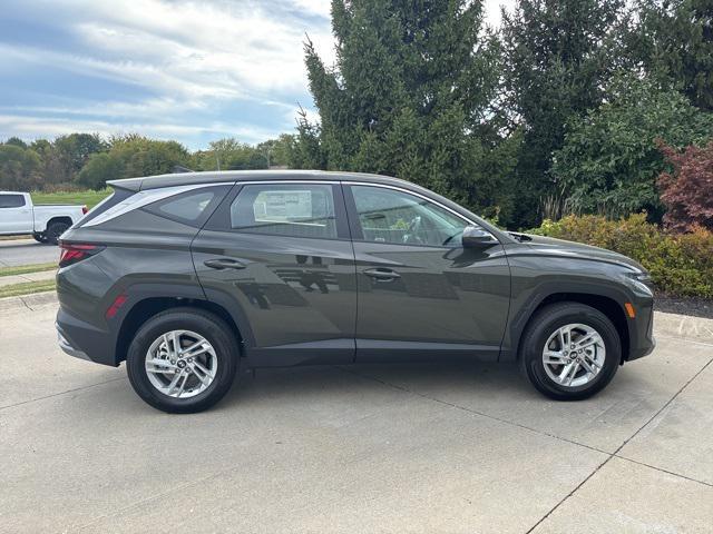new 2026 Hyundai Tucson car, priced at $33,290