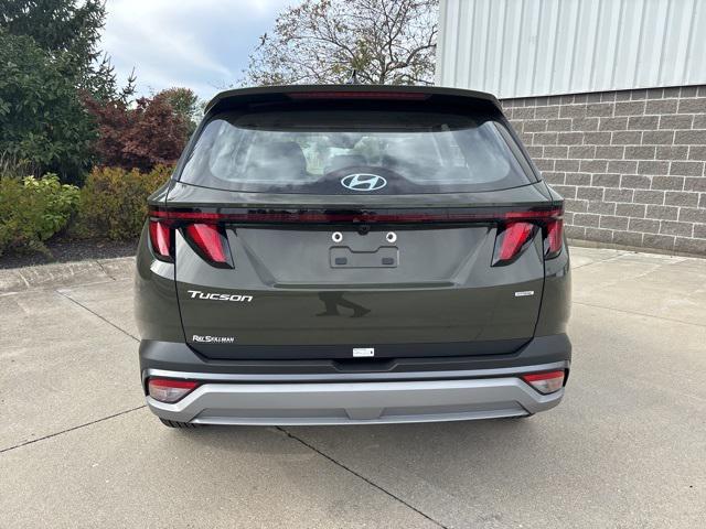 new 2026 Hyundai Tucson car, priced at $33,290