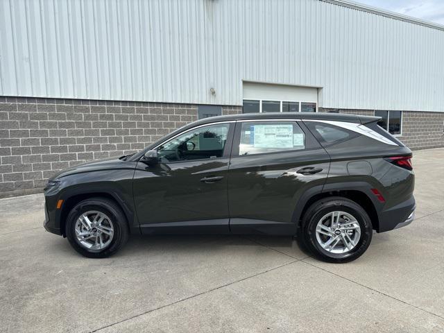 new 2026 Hyundai Tucson car, priced at $33,290
