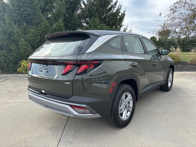 new 2026 Hyundai Tucson car, priced at $33,290