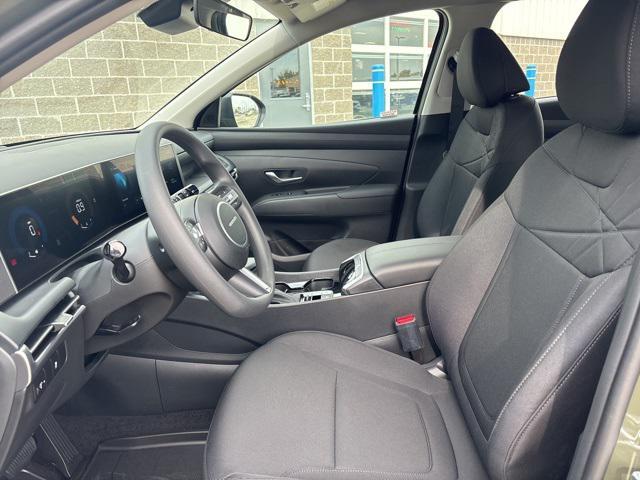 new 2026 Hyundai Tucson car, priced at $33,290