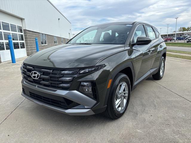new 2026 Hyundai Tucson car, priced at $33,290