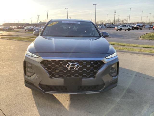 used 2019 Hyundai Santa Fe car, priced at $18,980