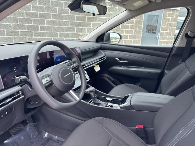 new 2025 Hyundai Tucson car, priced at $33,515