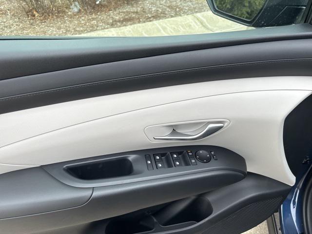 new 2025 Hyundai Tucson car, priced at $34,230