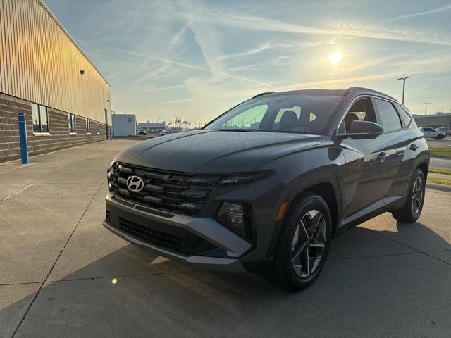 new 2025 Hyundai Tucson car, priced at $33,770