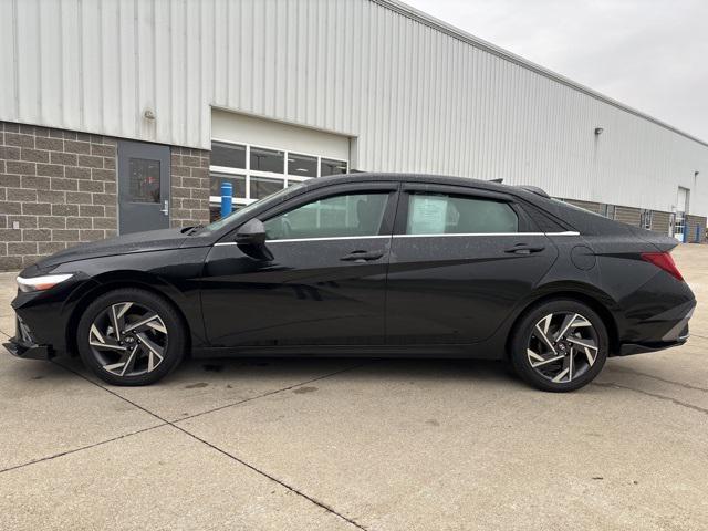 used 2024 Hyundai Elantra car, priced at $23,980