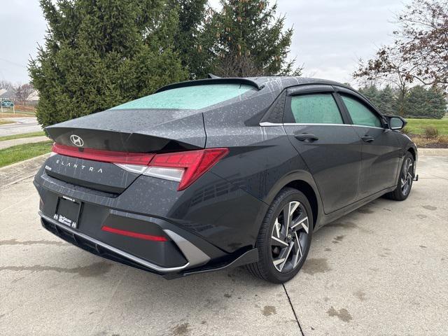 used 2024 Hyundai Elantra car, priced at $23,980