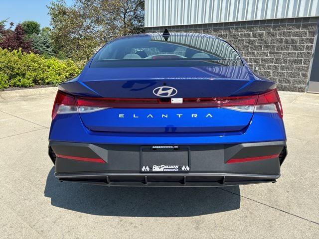 new 2024 Hyundai Elantra car, priced at $25,060