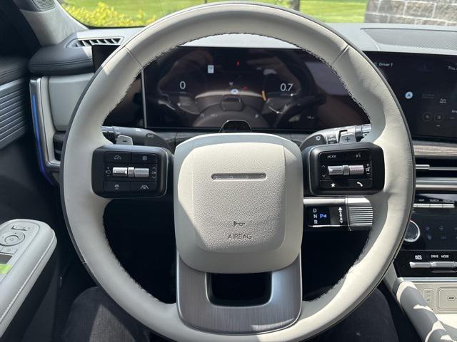 new 2025 Hyundai Santa Fe car, priced at $48,950