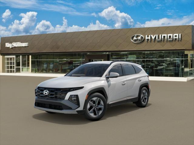 new 2025 Hyundai Tucson car, priced at $33,720