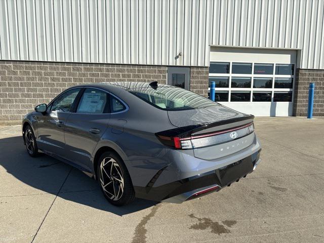 new 2025 Hyundai Sonata car, priced at $31,500