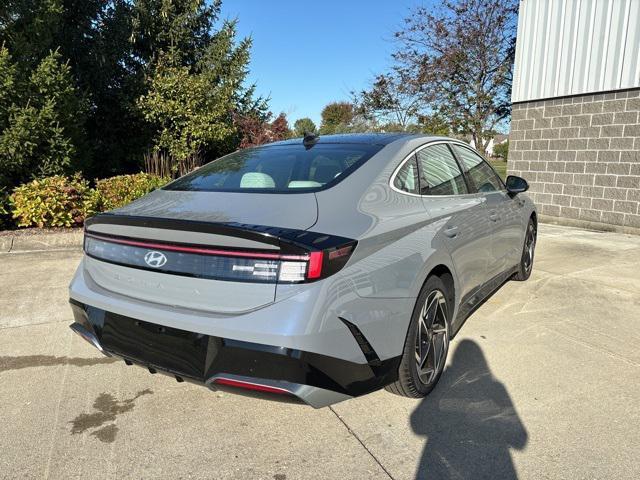 new 2025 Hyundai Sonata car, priced at $31,500