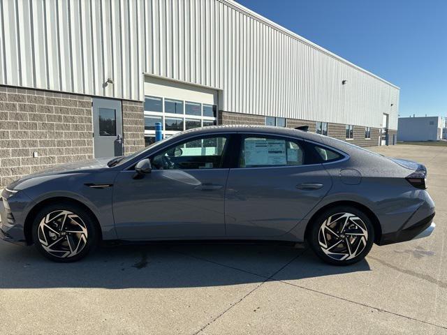 new 2025 Hyundai Sonata car, priced at $31,500