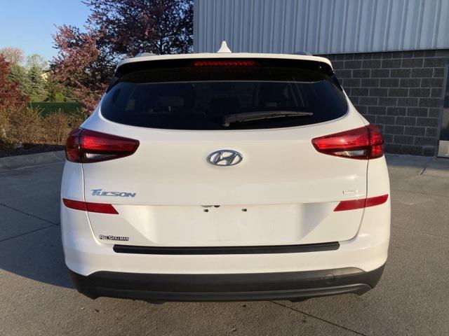 used 2021 Hyundai Tucson car, priced at $22,500