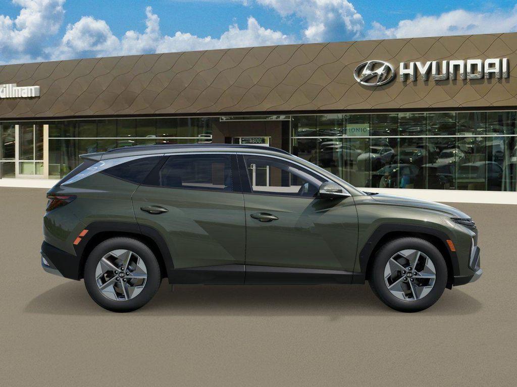 new 2026 Hyundai Tucson car, priced at $36,250