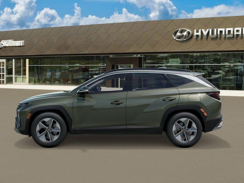 new 2026 Hyundai Tucson car, priced at $36,250