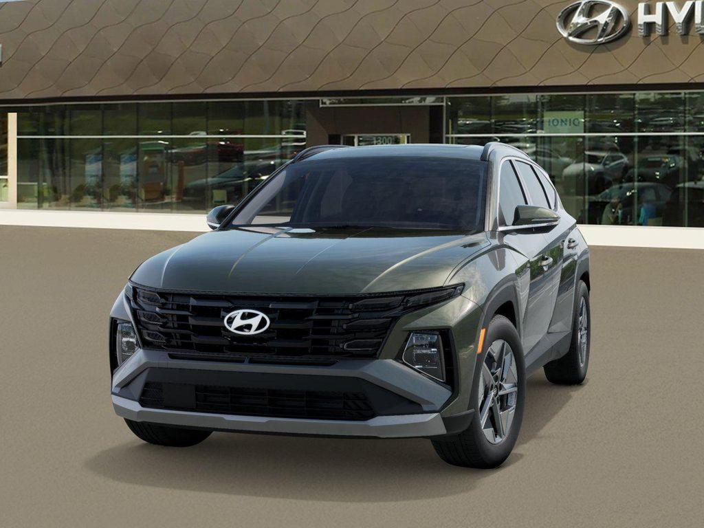 new 2026 Hyundai Tucson car, priced at $36,250