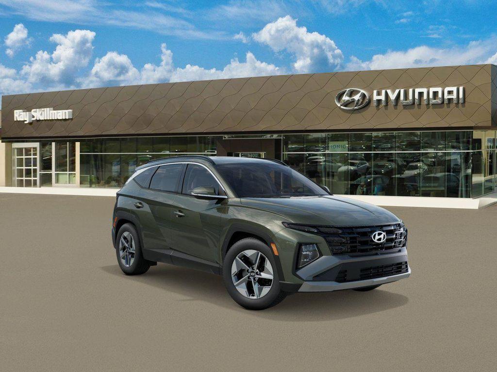 new 2026 Hyundai Tucson car, priced at $36,250