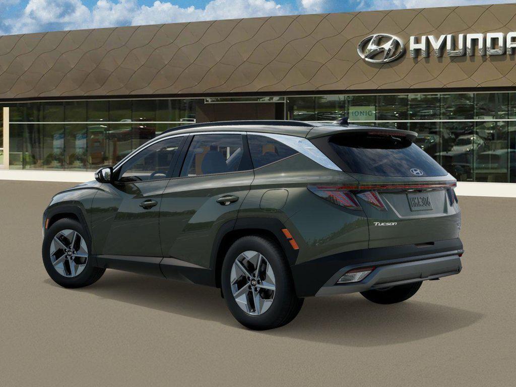 new 2026 Hyundai Tucson car, priced at $36,250