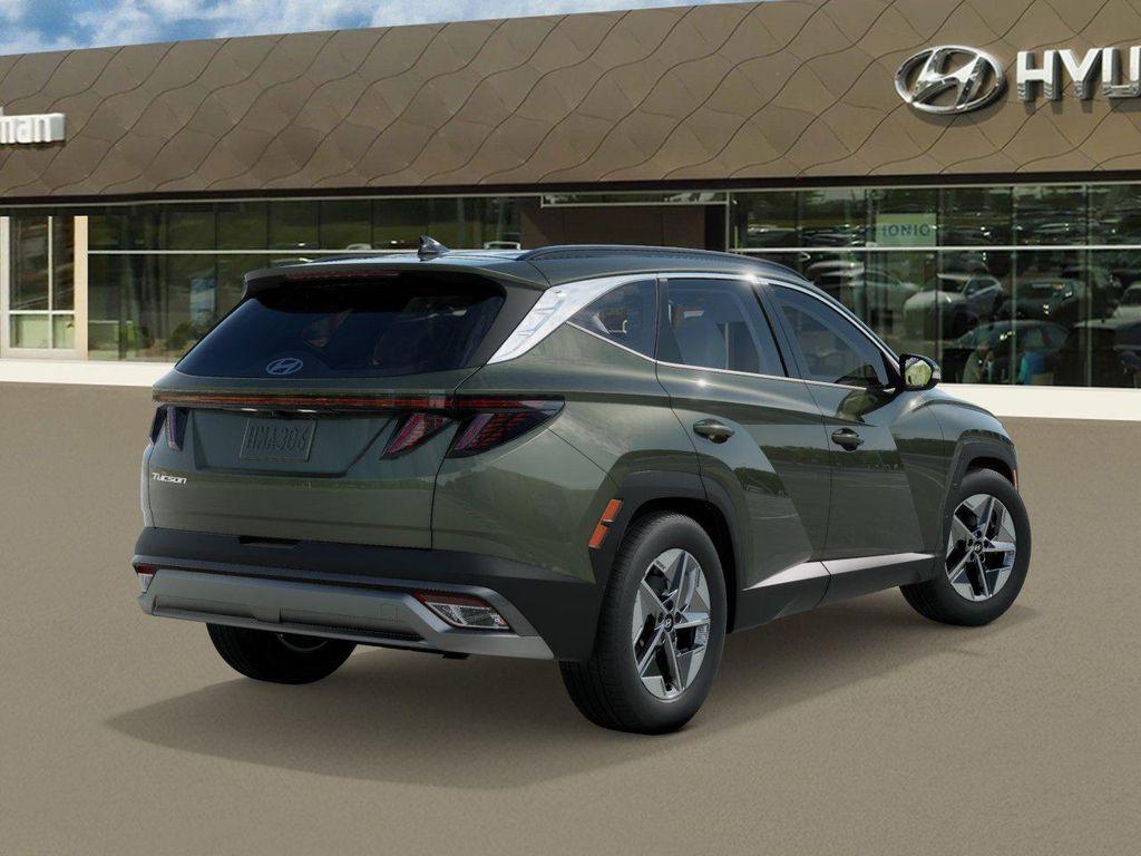 new 2026 Hyundai Tucson car, priced at $36,250