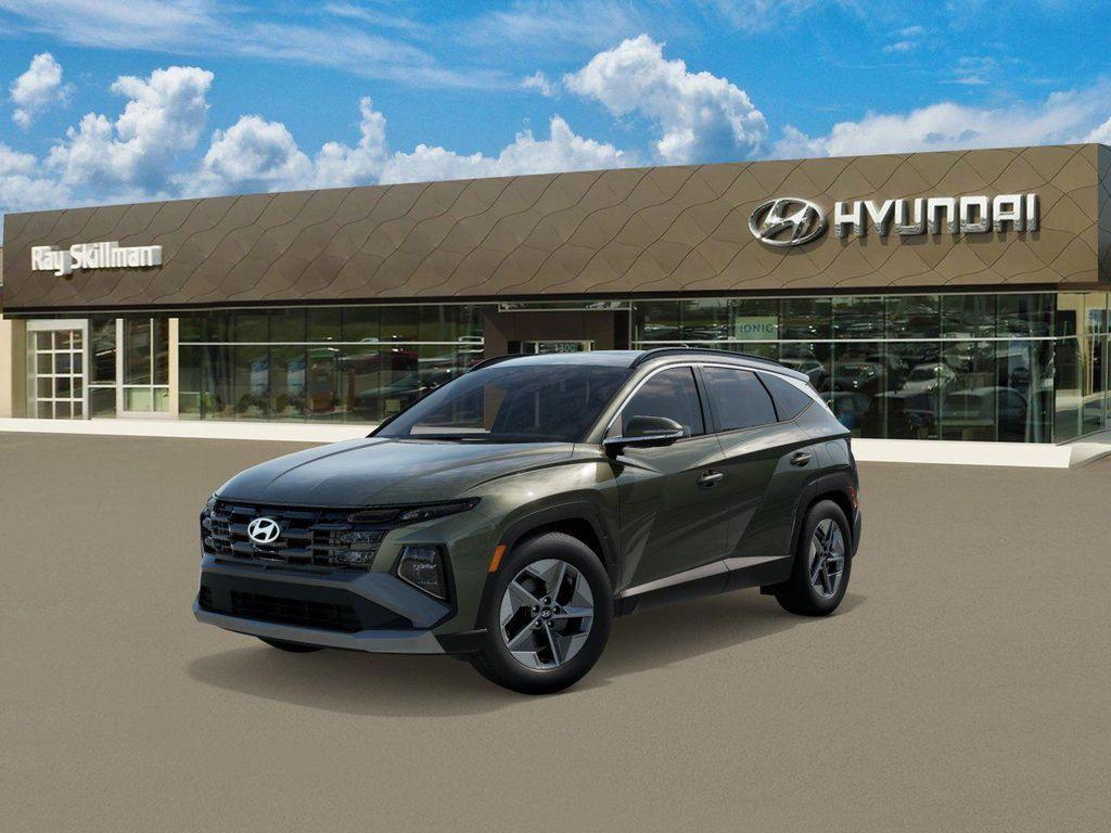 new 2026 Hyundai Tucson car, priced at $36,250