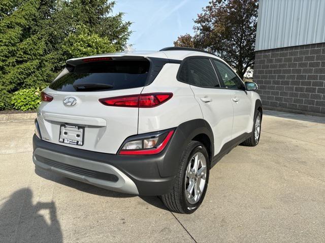 used 2022 Hyundai Kona car, priced at $18,700