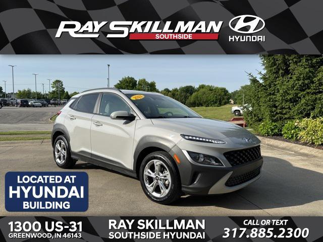 used 2022 Hyundai Kona car, priced at $18,700