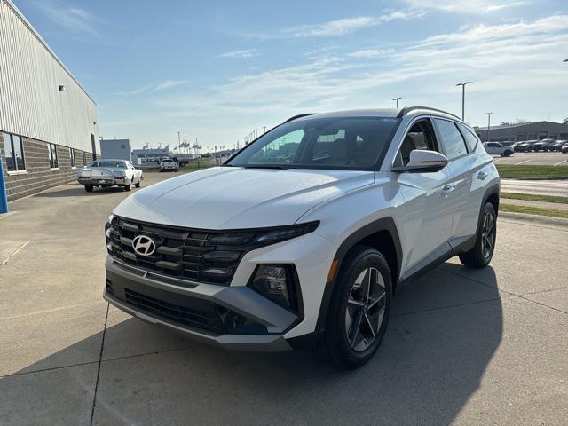 new 2025 Hyundai Tucson car, priced at $35,740