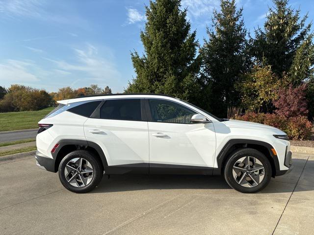 new 2025 Hyundai Tucson car, priced at $35,740