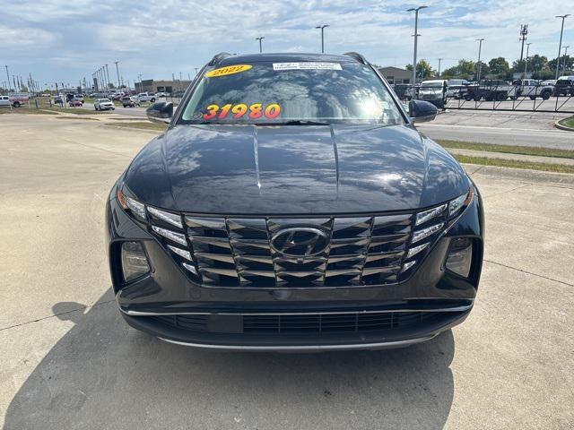 used 2022 Hyundai TUCSON Hybrid car, priced at $28,955