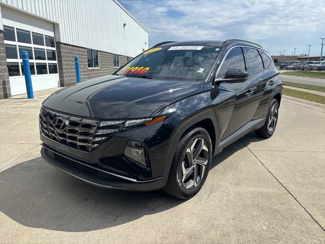 used 2022 Hyundai TUCSON Hybrid car, priced at $28,955