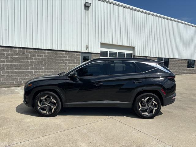 used 2022 Hyundai TUCSON Hybrid car, priced at $28,955