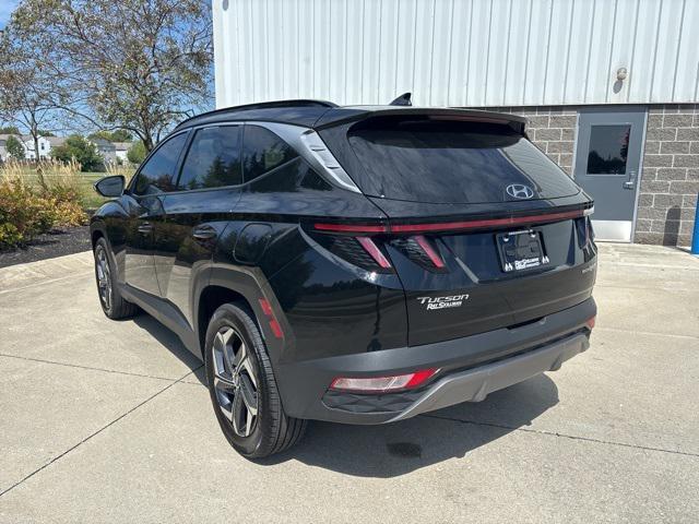 used 2022 Hyundai TUCSON Hybrid car, priced at $28,955