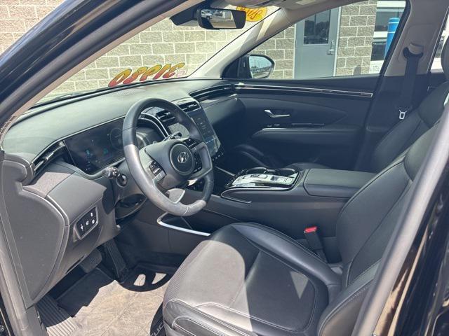 used 2022 Hyundai TUCSON Hybrid car, priced at $28,955