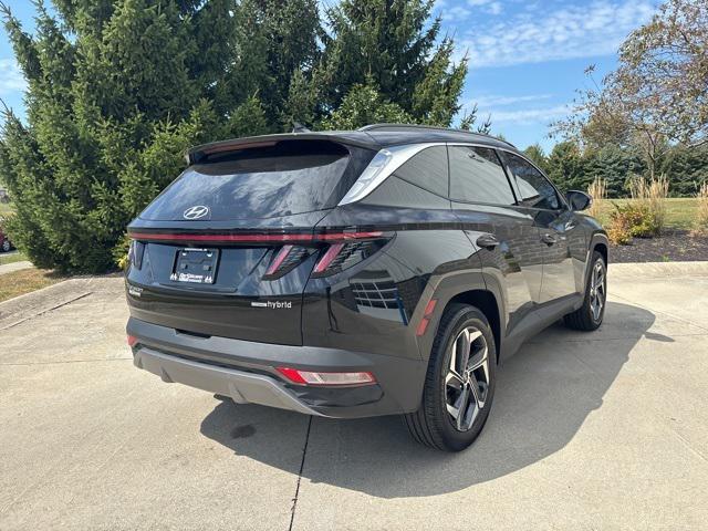 used 2022 Hyundai TUCSON Hybrid car, priced at $28,955